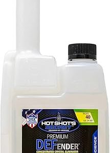 Hot Shot’s Secret Defender DEF Booster Additive 16 oz – Diesel DEF Treatment for Diesel Exhaust Fluid | Cleans & Prevents Crystal Build-Up
