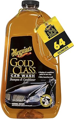 Meguiar's G7014J Gold Class Car Wash