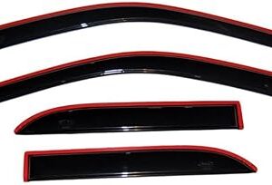 WeatherTech Side Window Deflectors