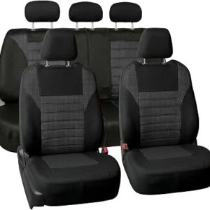 FH Group FB036115 Full Set Car Seat Covers