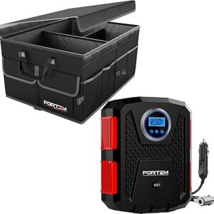FORTEM Car Trunk Organizer