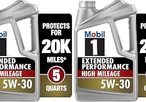 Mobil 1 Advanced Full Synthetic Motor Oil 5W-30