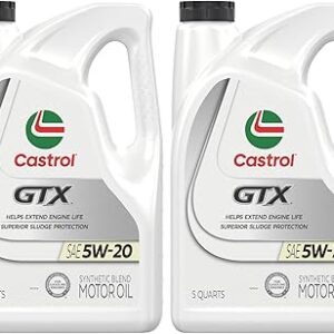 Castrol GTX MAGNATEC 0W-20 Full Synthetic Motor Oil