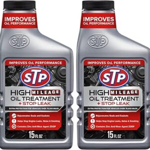 STP High Mileage Motor Oil Treatment