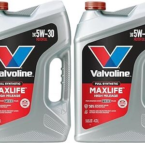 Valvoline High Mileage with MaxLife Technology 5W-30