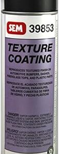 SEM 15243 Color Coat Aerosol - Flat Black