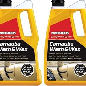 Mothers 07240 California Gold Pure Carnauba Wax