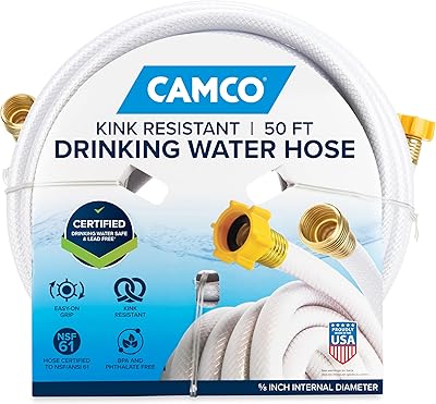 Camco 44510 TastePURE Flexible Water Hose