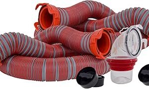 Valterra T1003-1LF RV Sewer Hose Kit