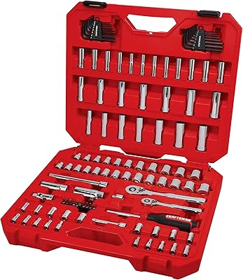 CRAFTSMAN Mechanics Tool Set 230-Piece